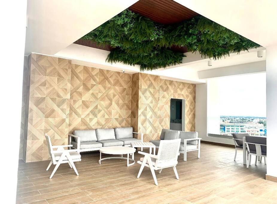 1Br Luxury Apartment Pool, Gym, Rooftop سانتو دومينجو المظهر الخارجي الصورة