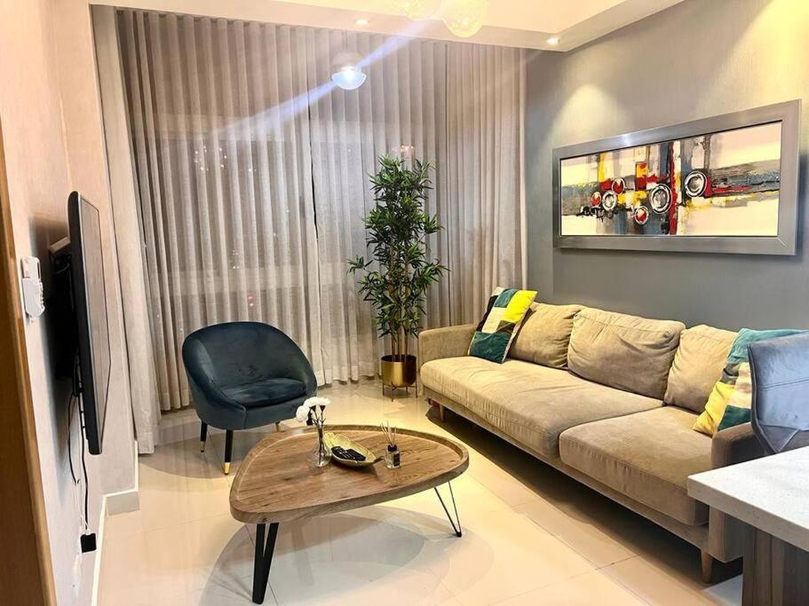 1Br Luxury Apartment Pool, Gym, Rooftop سانتو دومينجو المظهر الخارجي الصورة