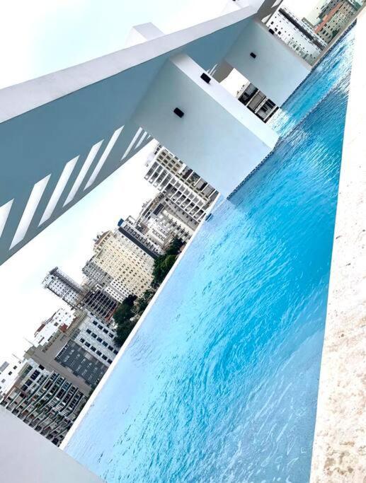 1Br Luxury Apartment Pool, Gym, Rooftop سانتو دومينجو المظهر الخارجي الصورة